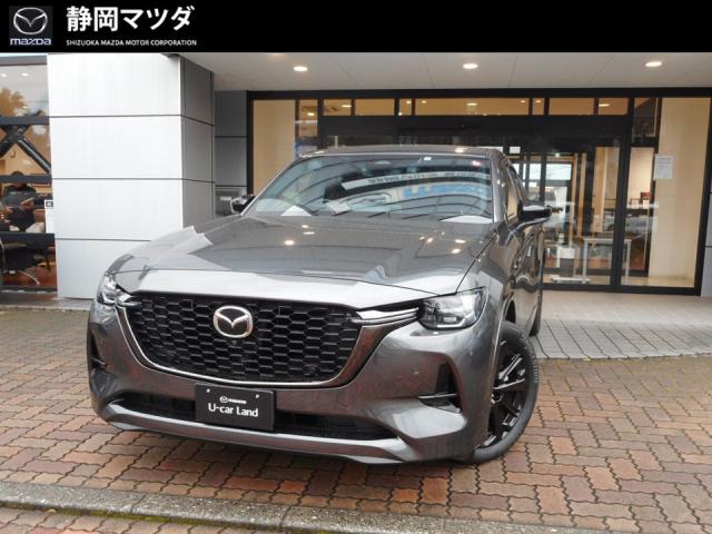 ＣＸ－６０ ＸＤ ハイブリッドエクスクルーシブスポーツＡＷＤ　マツダコネクトナビＳＤ　ＣＤ　ＤＶＤ　フルセグ　マツダレーダークルーズコントロール　社外ドラレコ　ＥＴＣ　純正アルミホイール　３６０度ビューモニター