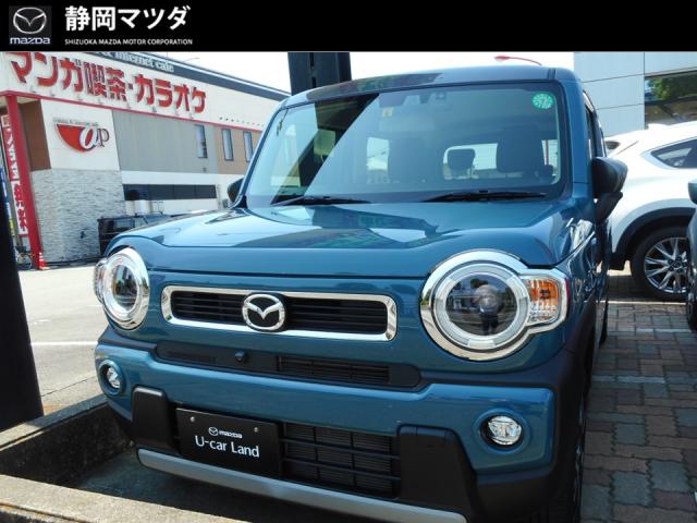 フレアクロスオーバー ＨＹＢＲＩＤ ＸＴ ＡＷＤ　カーナビ　社外ドラレコ　純正アルミ　アドバンスドキーレス