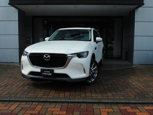 マツダＣＸ－６０ ＸＤ　Ｌｐｋｇ　衝突軽減ブレーキ　マツダコネクトナビＳＤ　３６０度ビューモニター　フルセグ　純正アルミホイール　デュアルオートエアコン　ガラスサンルーフ　