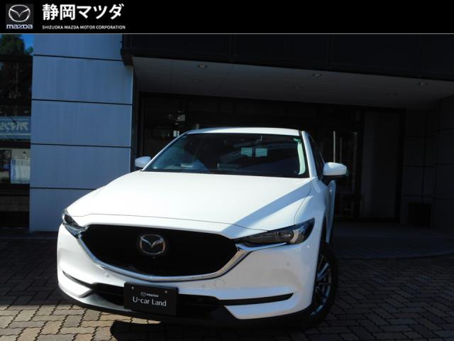 ＣＸ－５ ２０Ｓ スマートエディション　衝突軽減ブレーキ　マツダコネクトナビＳＤ　ＥＴＣ　ドラレコ　３６０度ビューミニター　リアエンターテイメントシステム　純正アルミホイール