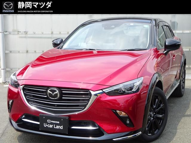 ＣＸ－３         １５Ｓ スーパーエッジ―　衝突軽減ブレーキ　マツダコネクト　純正アルミホイール　 ６ＡＴフロアＭＴモード付ＡＴ 