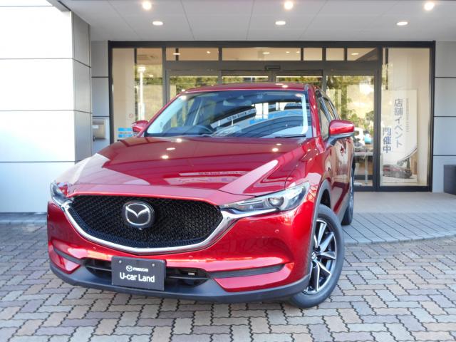 ＣＸ－５ ２０Ｓ プロアクテイブ　衝突軽減ブレーキ　マツダコネクトナビＳＤ　マツダレーダークルーズコントロール　運転席パワーシート　３６０度ビューモニター　ＥＴＣ　ＣＤ ＤＶＤ　フルセグ　純正アルミホイール