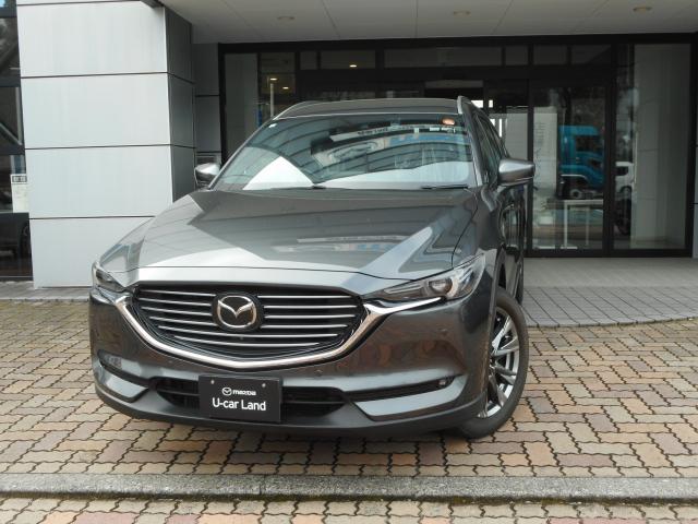 ＣＸ８ ＸＤＬｐｋｇ　衝突軽減ブレーキ　レザーシート　マツダコネクトナビＳＤ　レザーシート　ＣＤ　ＤＶＤ　フルセグ　純正アルミホイール