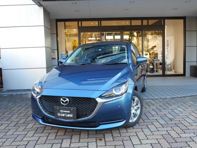 マツダ２ １５ＳスマートＥＤ　衝突軽減ブレーキ　マツダコネクトナビＳＤ　３６０度モニター　フルセグ　ＣＤ　ＤＶＤ　アドバンスドキーレス