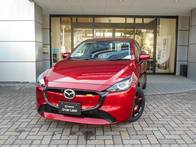 ＭＡＺＤＡ２ １５ ＢＤ  衝突軽減ブレーキ　マツダコネクトナビＳＤ　３６０度ビューモニター　アドバンスドキーレス　ＬＥＤライト　