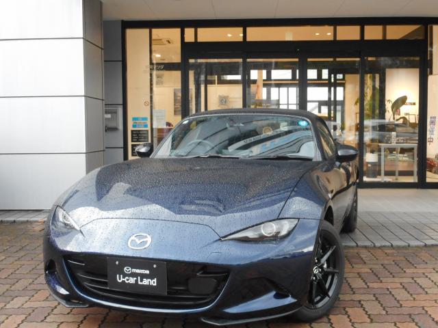 ロードスター Ｓｓｐｋｇ　マツダコネクトナビＳＤ　アドバンスドキーレス　ＬＥＤライト　