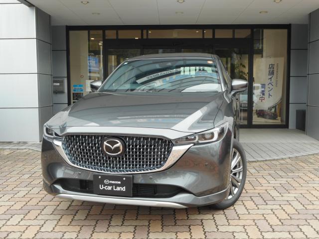 ＣＸ－５ ＸＤ　エクスクルーシブモード　衝突軽減ブレーキ　マツダコネクトナビＳＤ　３６０度ビューモニター　フルセグ　１９インチアルミホイール