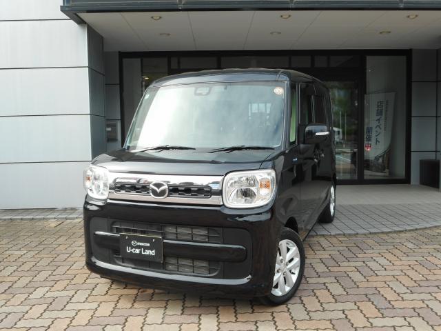 フレアワゴン ハイブリッド ＸＳ 衝突軽減ブレーキ　アドバンストキーレス　両側電動スライドドア　カーナビ　フルセグ　バックモニター