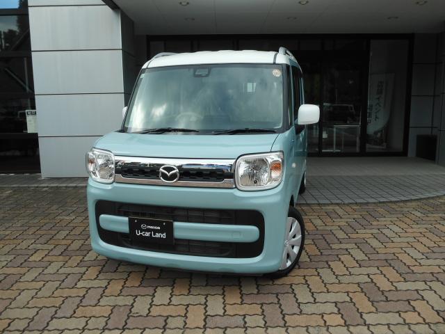 フレアワゴン ハイブリッド ＸＳ カーナビ　バックモニター　フルセグ　両側電動スライドドア　リアサーキュレーター　オートエアコン　アドバンストキーレス　