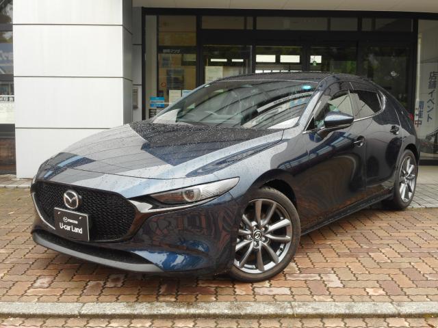 ＭＡＺＤＡ３ ファストバック ２０Ｓ プロアクティブ ツーリングセレクション　衝突軽減ブレーキ　マツダコネクトナビＳＤ　ドラレコ　マツダレーダークルーズコントロール　アドバンスドキーレス　シートヒーター　ステアリングヒーター　