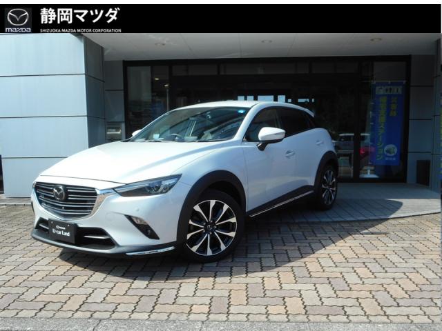 ＣＸ－３ ２０Ｓ プロアクティブ Ｓｐｋ　衝突軽減ブレーキ　マツダコネクトナビ　バックモニター　ＣＤ　ＤＶＤ　シートヒーター　ステアリングヒーター　運転席パワーシート　純正アルミ
