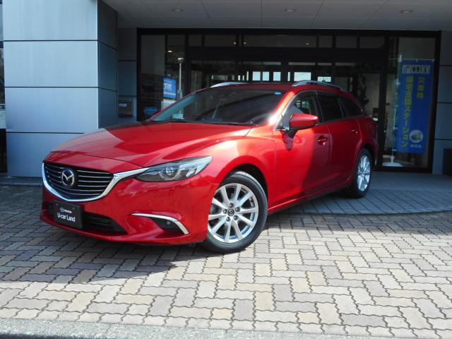 アテンザワゴン ＸＤ プロアクティブ ＡＷＤ  マツダコネクトナビＳＤ　バックモニター　ドラレコ　ＣＤ　ＤＶＤ　フルセグ　純正アルミホイール