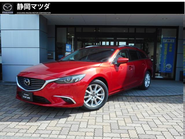 アテンザワゴン ＸＤ プロアクティブ ＡＷＤ  マツダコネクトナビＳＤ　バックモニター　ドラレコ　ＣＤ　ＤＶＤ　フルセグ　純正アルミホイール