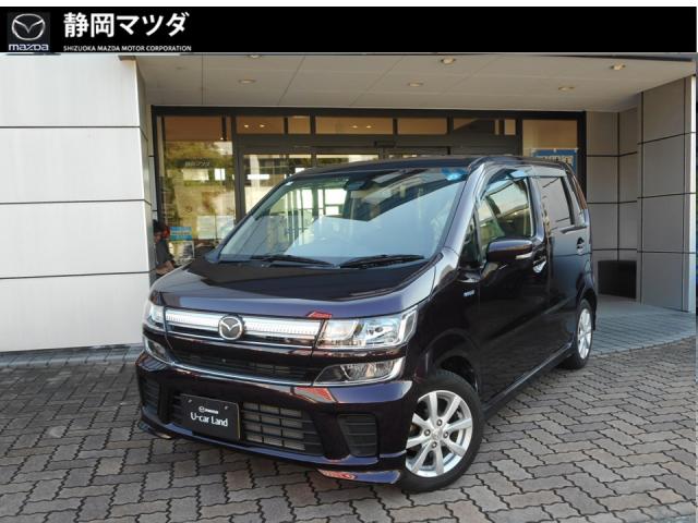 フレア ＨＹＢＲＩＤ　ＸＳ　メモリーナビ　全方位モニター　衝突軽減ブレーキ　誤発進抑制機能　車線逸脱警報　オートライトシステム　ハイビームアシスト機能　ヘッドアップディスプレイ　純正１４インチアルミ　運転席シートヒーター　アドバンストキーレスエントリー　　
