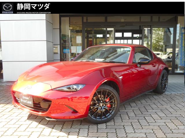 ロードスターＲＦ ＲＳ　ＢＢＳホイール　ブレンボ　マツダコネクトナビＳＤ　衝突軽減ブレーキ　アドバンスドキーレス