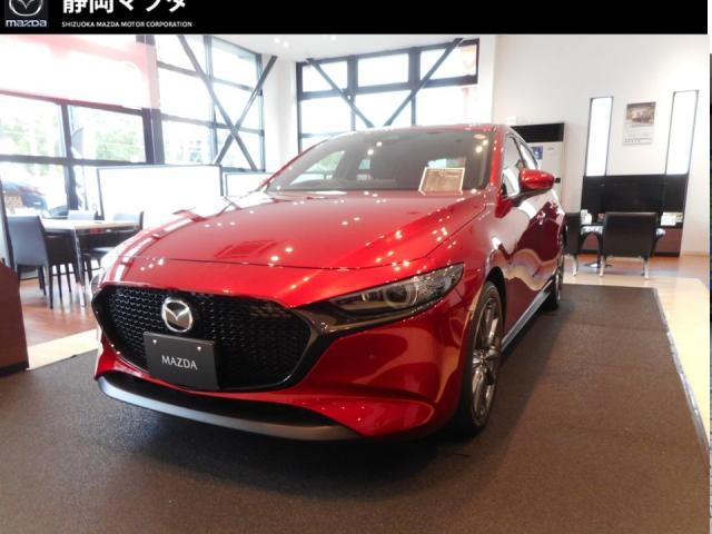 マツダ３ ２０Ｓツーリング　衝突軽減ブレーキ　マツダコネクトナビＳＤ　３６０度ビューモニター　純正アルミホイール　マツダレーダークルーズコントロール　アドバンスドキーレス