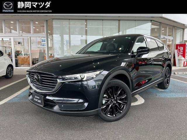 ＣＸ－８ ＸＤ ブラックトーンエディション　ＥＴＣ　ＢＯＳＥサウンドシステム　ハンドルヒーター　シートヒーター　パワーリフトゲート　６人乗りシート　レーダークルーズコントロール