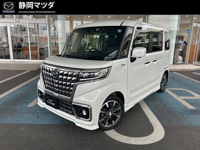 フレアワゴン カスタムスタイル ハイブリッド ＸＴ ナビゲーション　ＥＴＣ　ドライブレコーダー　両側電動スライドドア　全方位モニター