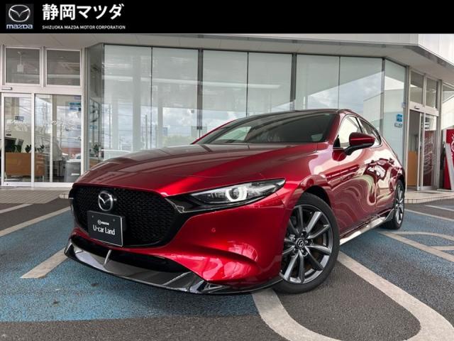ＭＡＺＤＡ３ ファストバック ２０Ｓ バーガンディセレクション　バッグカメラ　ＥＴＣ ドライブレコーダー　フルエアロ　レーダークルーズコントロール　シートヒーター　ハンドルヒーター