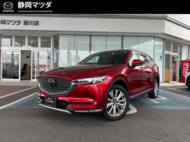 ＣＸ－８ ＸＤ Ｅｘｃｌｕｓｉｖｅ Ｍｏｄｅ　ＡＷＤ　６人乗りオーバーン内装　ナビＳＤ　ＥＴＣ　ＢＯＳＥサウンド　シートヒーター／ベンチレーション　リアシートモニター　ＣＤ／ＤＶＤプレーヤー　
