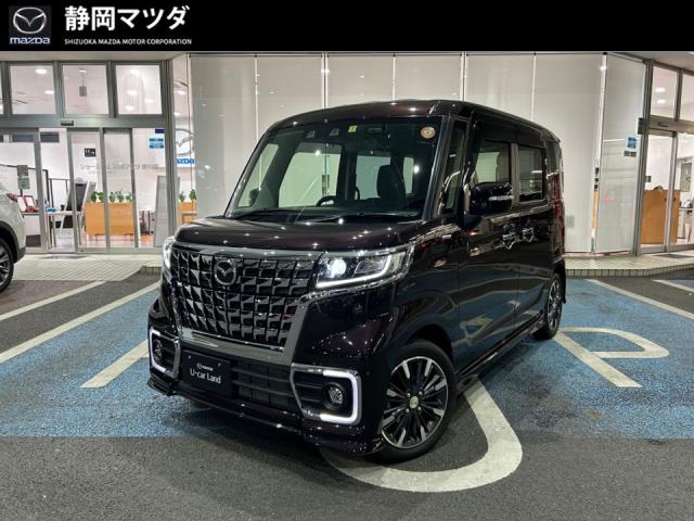 フレアワゴン カスタムスタイル ハイブリッド ＸＳ　ナビ　バックカメラ　ドライブレコーダー　両側電動スライドドア　ドライブレコーダー