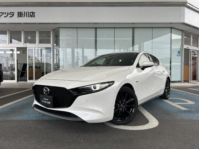 ＭＡＺＤＡ３ ファストバック １５Ｓ １００周年 特別記念車  ナビＳＤ ３６０°モニター　ドライブレコーダー　ＢＯＳＥサウンド　パワーシート　シートヒーター／ステアリングヒーター　ＥＴＣ 