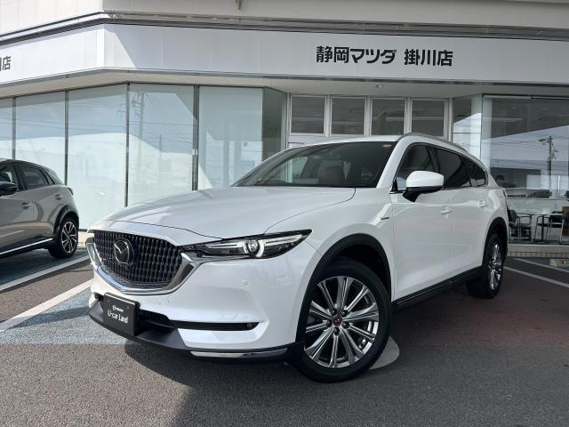 ＣＸ－８ ２５Ｓ １００周年特別記念車　ＥＴＣ ドライブレコーダー　ＢＯＳＥサウンド　３６０°ビューモニター　シートヒーター／シートベンチレーション
