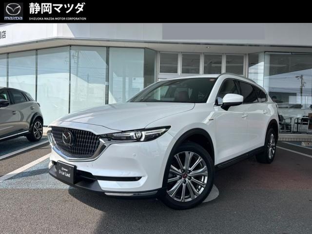 ＣＸ－８ ２５Ｓ １００周年特別記念車　ＥＴＣ ドライブレコーダー　ＢＯＳＥサウンド　３６０°ビューモニター　シートヒーター／シートベンチレーション