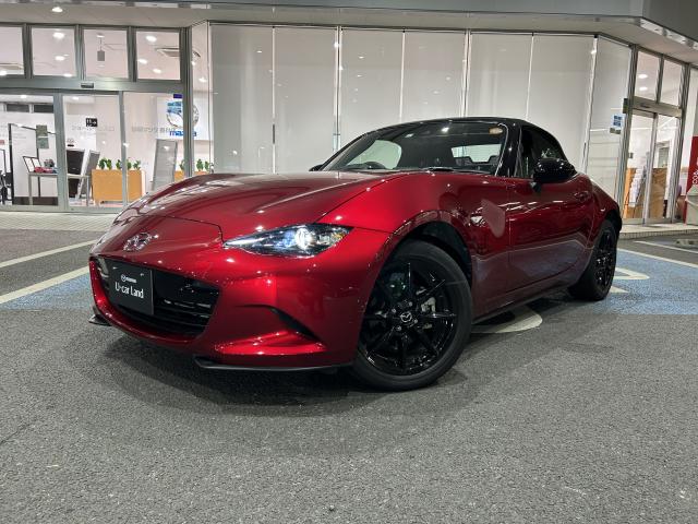 ロードスター Ｓスペシャルパッケージ　６ＭＴ　ナビ　純正１６インチアルミホイール　ＬＥＤヘッドライト　ＥＴＣ