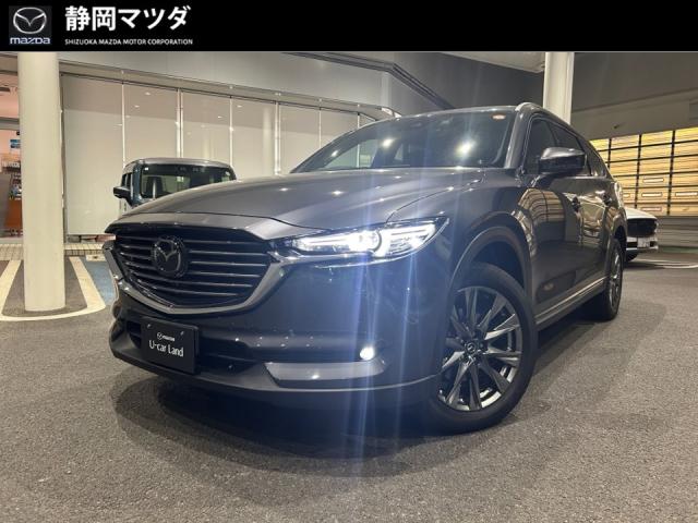 ＣＸ－８ ＸＤ Ｌパッケージ　６人乗り　キャプテンシート　ＥＴＣ ３６０°ビューモニター　レーダークルーズ　シートヒーター／シートベンチレーション　衝突軽減ブレーキ