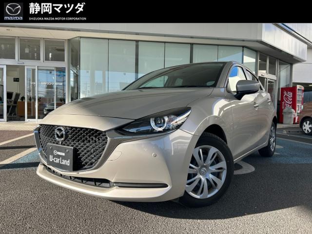 ＭＡＺＤＡ２ １５Ｓスマートエディション　ナビＳＤカード　３６０°ビューモニター　衝突軽減ブレーキ　前後誤発進抑制　マツダコネクト搭載