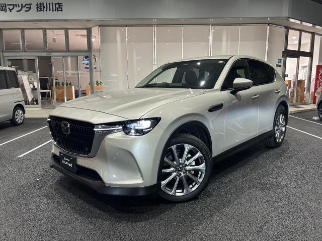 ＣＸ－６０ ２５Ｓ Ｌパッケージ　元試乗車　ナビＳＤカード　３６０°ビューモニター　衝突軽減ブレーキ　レーダークルーズコントロール　ヘッドアップディスプレイ