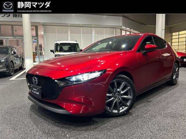 ＭＡＺＤＡ３ ファストバック ＸＤ バーガンディセレクション　ドライブレコーダー　ナビＳＤ　３６０°ビューモニター　レーダークルーズ　電動シート　シートヒーター／ステアリングヒーター