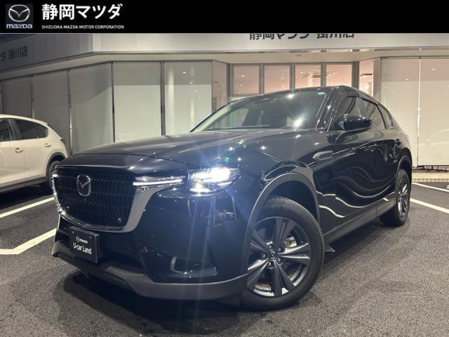 ＣＸ－６０ ２５Ｓ Ｓパッケージ 　ＣＤ／ＤＶＤ　３６０°ビューモニター／シースルービューモニター　ナビＳＤ　ＥＴＣ　純正ドライブレコーダー　レーダークルーズ　１２．３インチディスプレイ　