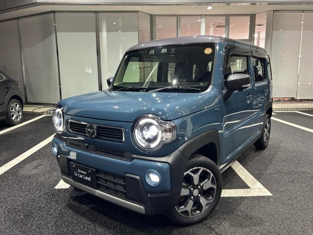 フレアクロスオーバー ＨＹＢＲＩＤ ＸＴ　ＥＴＣ ドライブレコーダー　ナビ　全方位モニター　衝突軽減ブレーキ　シートヒーター　ターボ