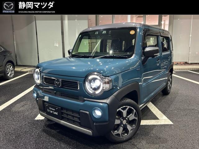 フレアクロスオーバー ＨＹＢＲＩＤ ＸＴ　ＥＴＣ ドライブレコーダー　ナビ　全方位モニター　衝突軽減ブレーキ　シートヒーター　ターボ