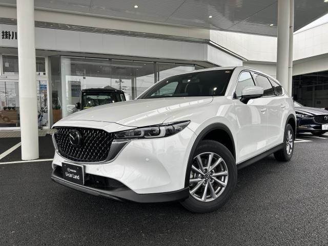 ＣＸ－８ ２５Ｓ スマートエディション　７人乗り　ＥＴＣ 純正ドライブレコーダー　３６０°ビューモニター　シートヒーター　ステアリングヒーター　電動シート　ナビＳＤカード　レーダークルーズコントロール