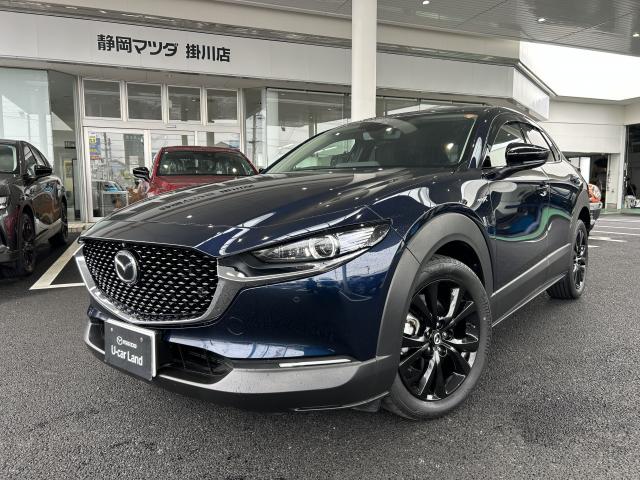 ＣＸ－３０ Ｘ ブラックトーンエディション　ＥＴＣ 純正ドライブレコーダー　ナビＳＤカード　シートヒーター　ステアリングヒーター　パワーリフトゲート　