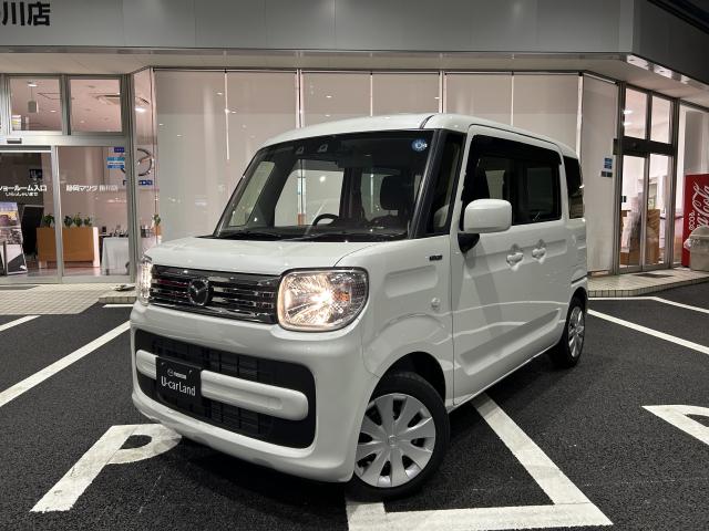 フレアワゴン ＨＹＢＲＩＤ ＸＧ ドライブレコーダー　衝突軽減ブレーキ　オートエアコン　走行距離少　