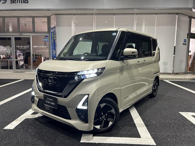ルークス ハイウェイスターＸ　 ドライブレコーダー　アラウンドビュー　ディスプレイオーディオ　オートエアコン　