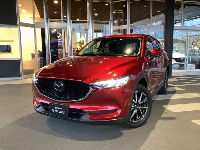 ＣＸ－５　 ２０Ｓプロアクティブ　衝突被害軽減ブレーキ　純正１９インチアルミ