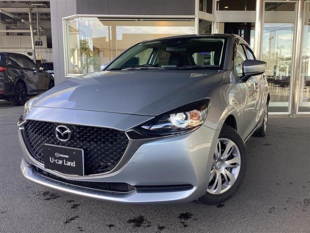 ＭＡＺＤＡ２ １５Ｓ　６ＭＴ　衝突被害軽減ブレーキ　ＡＴ誤発進抑制制御　ＬＥＤヘッドライト