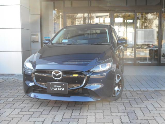 ＭＡＺＤＡ２ １５ＢＤ　衝突軽減ブレーキ　マツダコネクトナビＳＤ　３６０度ビューモニター　マツダレーダークルーズコントロール　ＬＥＤへッドライト　アドバンスドキーレス