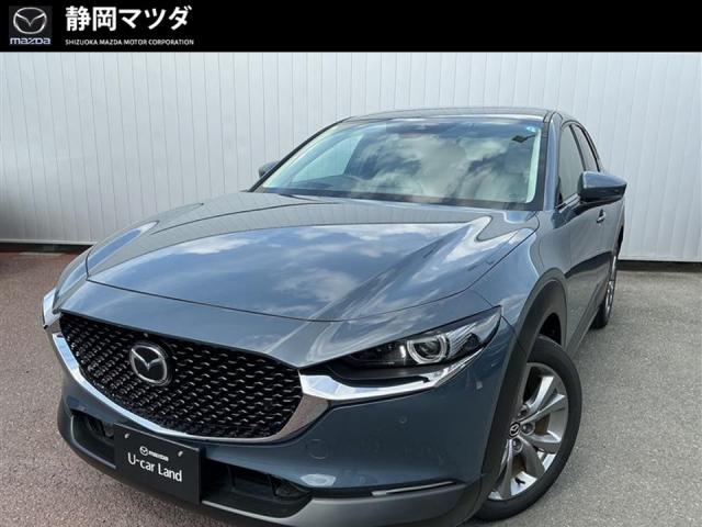 ＣＸ－３０ ２０Ｓ　Ｌ　Ｐａｃｋａｇｅ　３６０度ビューモニター　運転席・助手席シートヒーター　ステアリングヒーター　運転席パワーシート　パワーリフトゲート　マツダコネクトナビＳＤ　純正２カメラドライブレコーダー　ＥＴＣ２．０車載機