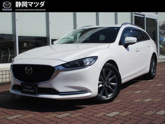 ＭＡＺＤＡ６ ワゴン ＸＤ ＰＲＯＡＣＴＩＶＥ ＳＤナビゲーション　衝突被害軽減ブレーキ　ＭＲＣＣ　前後２カメラドライブレコーダー　ＥＴＣ２．０　３６０度ビューモニター　オートエアコン　運転席＆助手席シートヒーター　ステアリングヒーター　