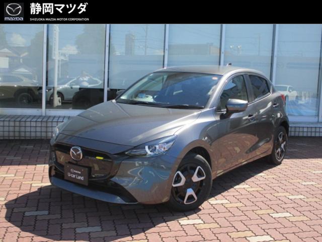 ＭＡＺＤＡ２　 １５ＢＤ　２ＷＤ・衝突被害軽減装置・横滑り防止装置・車線逸脱防止装置・アイドリングストップシステム・アドバンストキー・３６０°モニター・緊急時通信システム・マツダコネクトナビ・追従装置