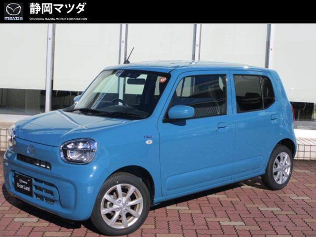 キャロル ＨＹＢＲＩＤ　ＧＸ・マツダアドバンストキー・衝突被害軽減処置・アイドリングストップ・横滑り防止装置・ハイビームオートライトシステム・ＬＥＤヘッドライト・電動格納ドアミラー・パワーウインドウ・ボタン式エンジンスタートシステム・フルオートエアコン・