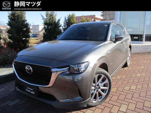 ＣＸ－６０ ２５Ｓ　エクスクルーシブモード　ＢＯＳＥサウンドシステム・マツダコネクトＳＤナビ・３６０度＆シースルービューモニター・衝突被害軽減ブレーキ・ＡＴ誤発進抑制制御・運転席＆助手席パワーシート・パワーリアゲート