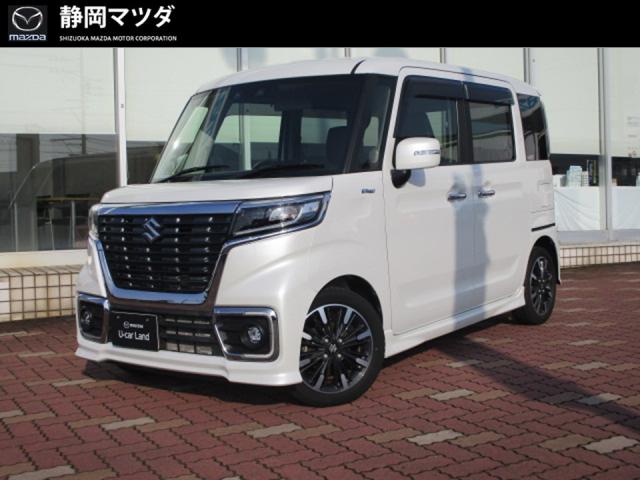 スペーシア カスタム ハイブリッド ＸＳ 両側ＰＳＤ　レーダークルーズコントロール　ＥＴＣ　衝突被害軽減ブレーキ　ディスプレイオーディオ