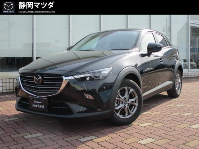 ＣＸ－３ １５Ｓツーリング　オートエアコン　ＳＤナビゲーション　ＭＲＣＣ　衝突被害軽減ブレーキ　ＢＳＭ　３６０度ビューモニター　ＵＳＢ端子　車線逸脱警報装置